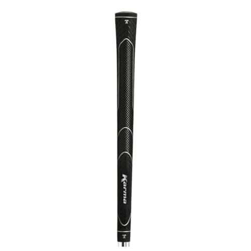 Karma Super Lite Oversize Black Golf Grip Black 332 Oversized