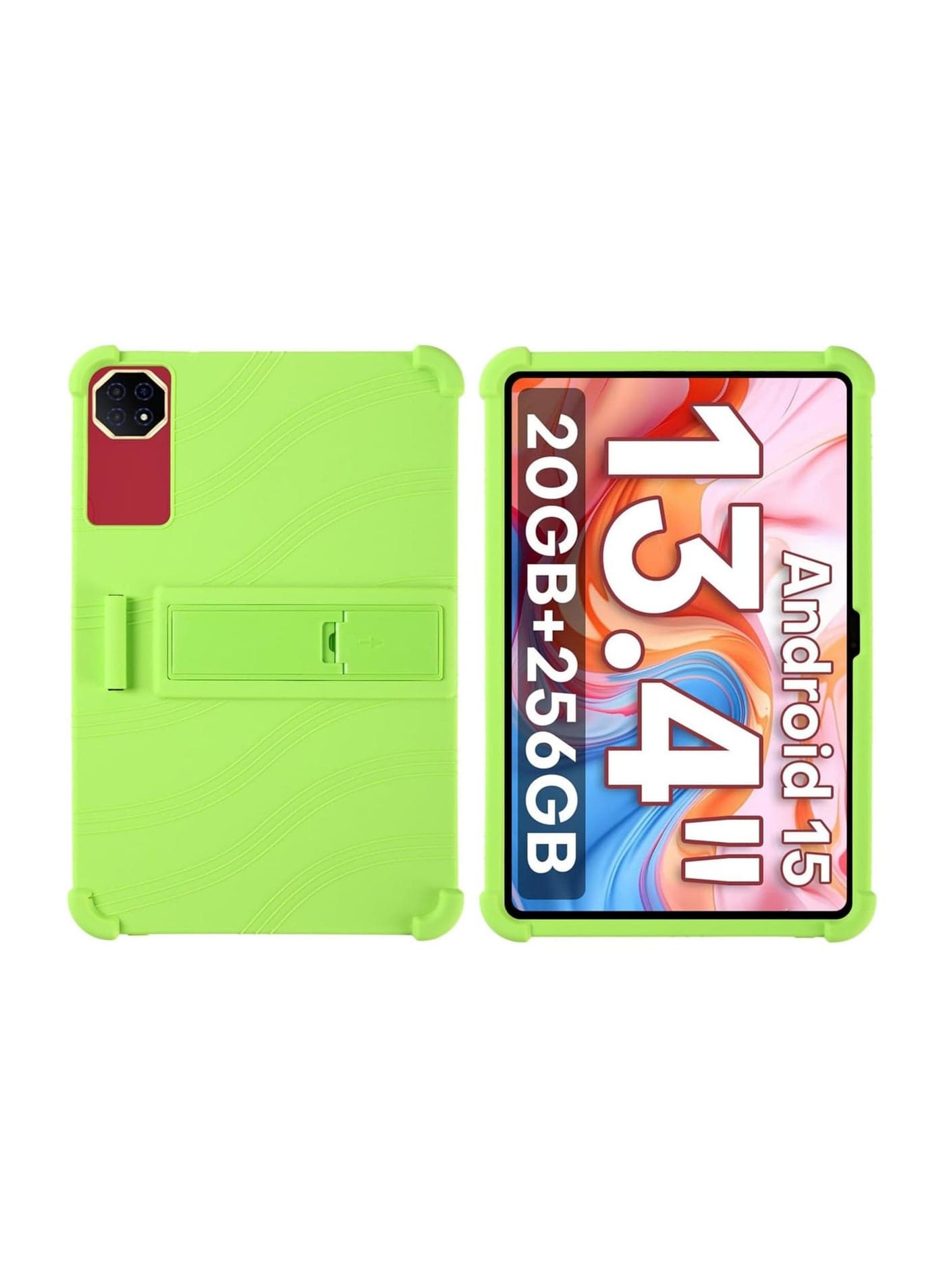 Compatible with Teclast T65 Plus 13.4-inch 2025 Tablet Case, Silicone Protective Case
