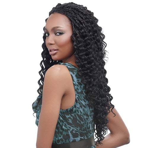 Harlem125 Synthetic Hair Braids Kima Braid Ripple Deep 20 4Pack P430