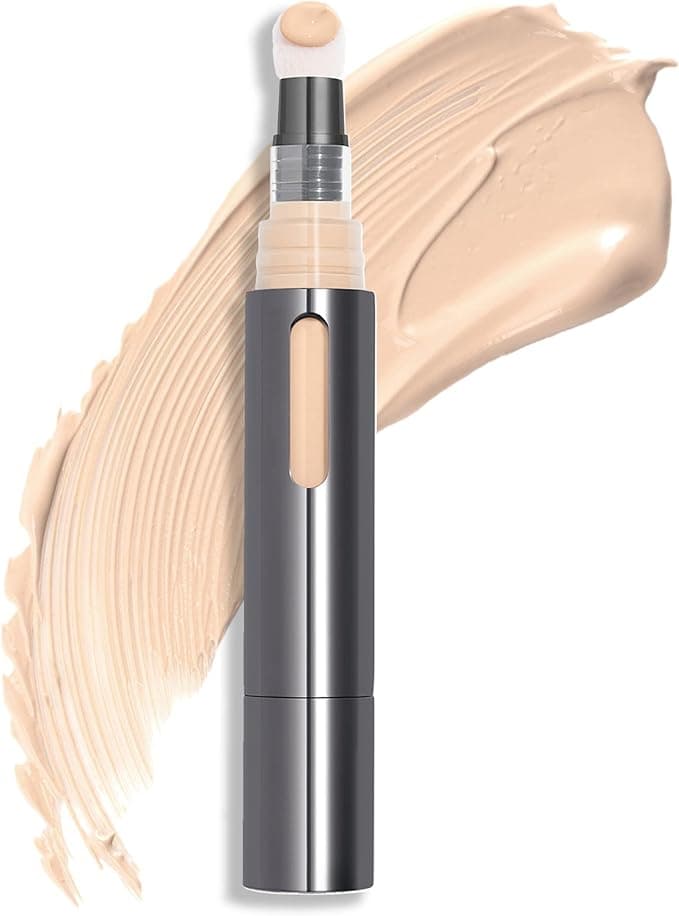 Julep Cushion Complexion 5in1 Concealer 300 Honey Corrector Foundation with Turmeric Extract Camellia Oil Hyaluronic Acid Buildable Coverage for Flawless Skin
