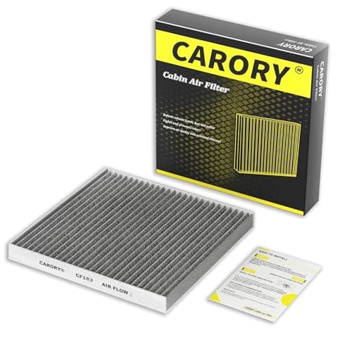 Cabin Air Filter wActivated Carbon for Jeep Grand Cherokee 20112021 Not Fit Cherokee Dodge Durango 20112025 68079487AA 68079487AB CF11183