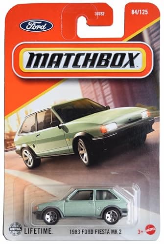 Matchbox 1983 Ford Fiesta MK 2 Green 84125