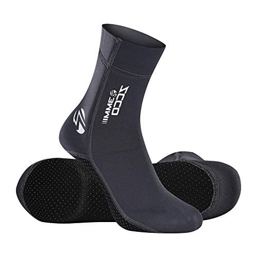 Neoprene Socks Diving Scuba Socks Wetsuit Fin Booties for Men Women, 3MM Surfing Sock Thermal Flexible Anti Slip for Swimming