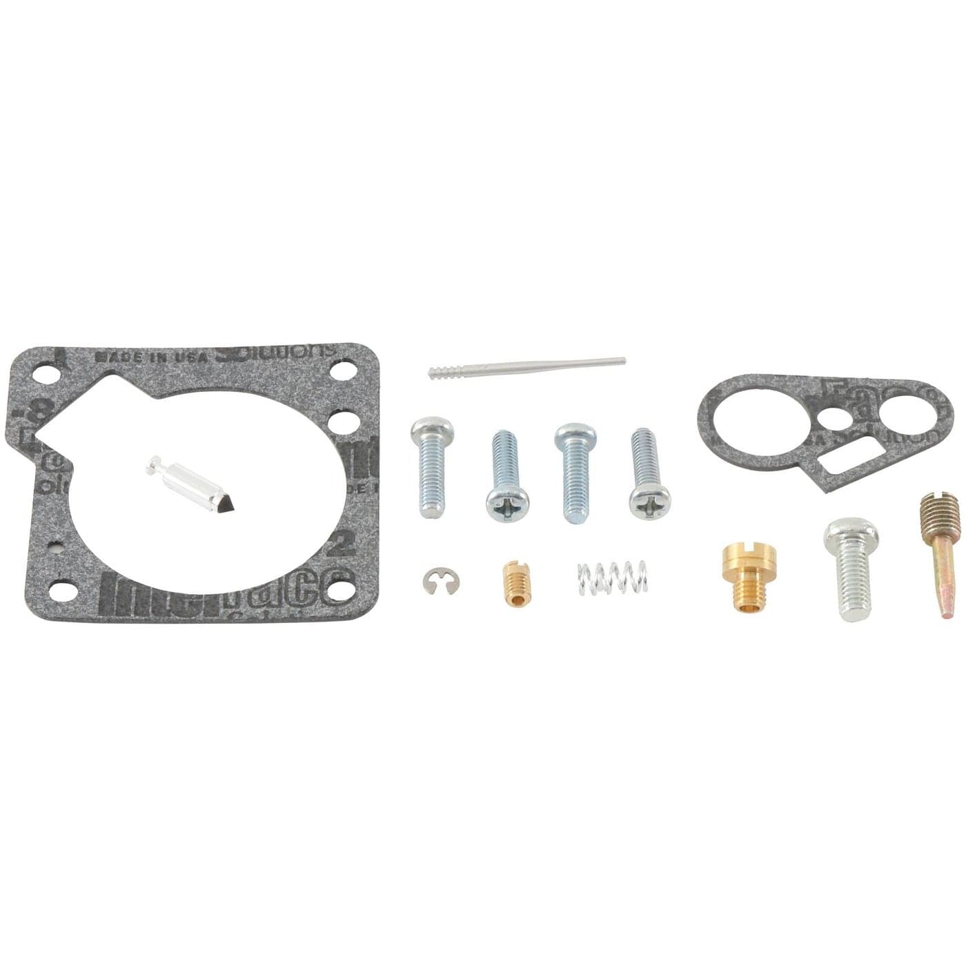 All Balls Racing Carburetor Rebuild Kit 261304 Compatible WithReplacement For Yamaha PW50 19812018