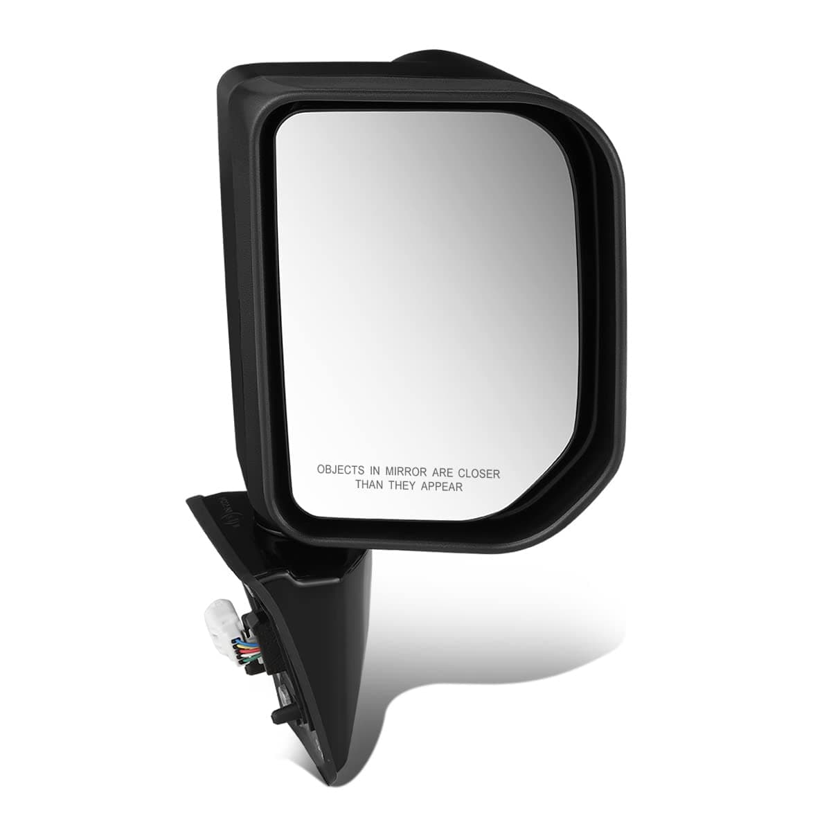 DNA Motoring OEMMRTO1321289 Passenger Side Power Adjustment Folding NonHeated Rear View Mirror wTurn Signal Compatible with 20072014 FJ Cruiser