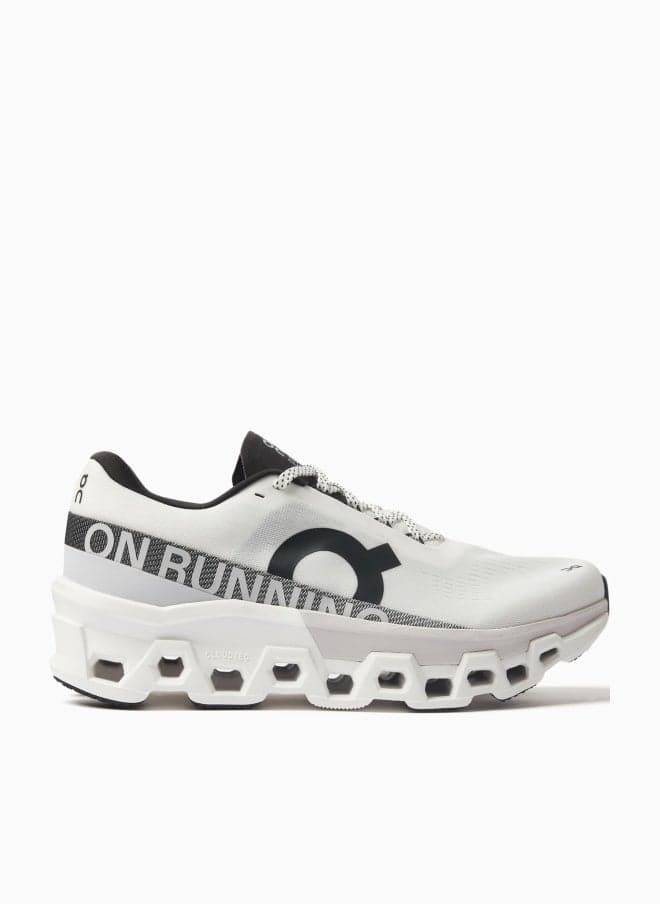 On Running cloudmonster 2 Sneakers, Shoes - White/ Black — 41