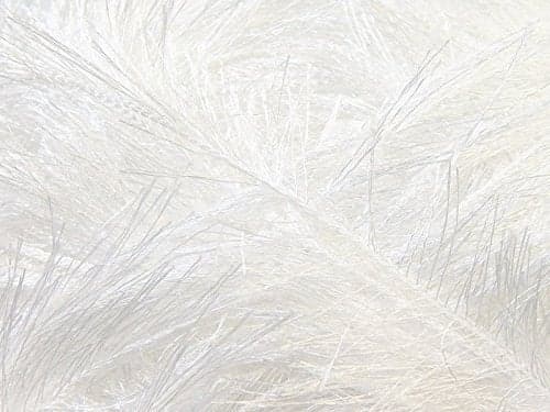 Ice Large 100 Gram Skein Optical White Eyelash Yarn 164 Yards
