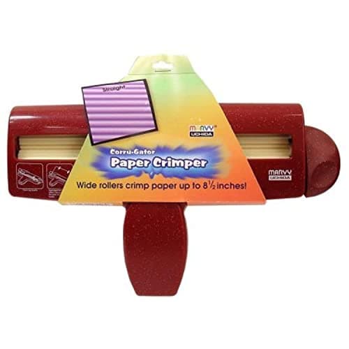 Marvy Uchida Corrugator Paper Crimper Straight 1 pcs sku 1843511MA