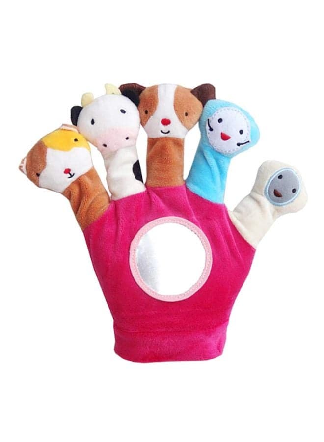 Puppet Gloves Plush Stuffed Toy