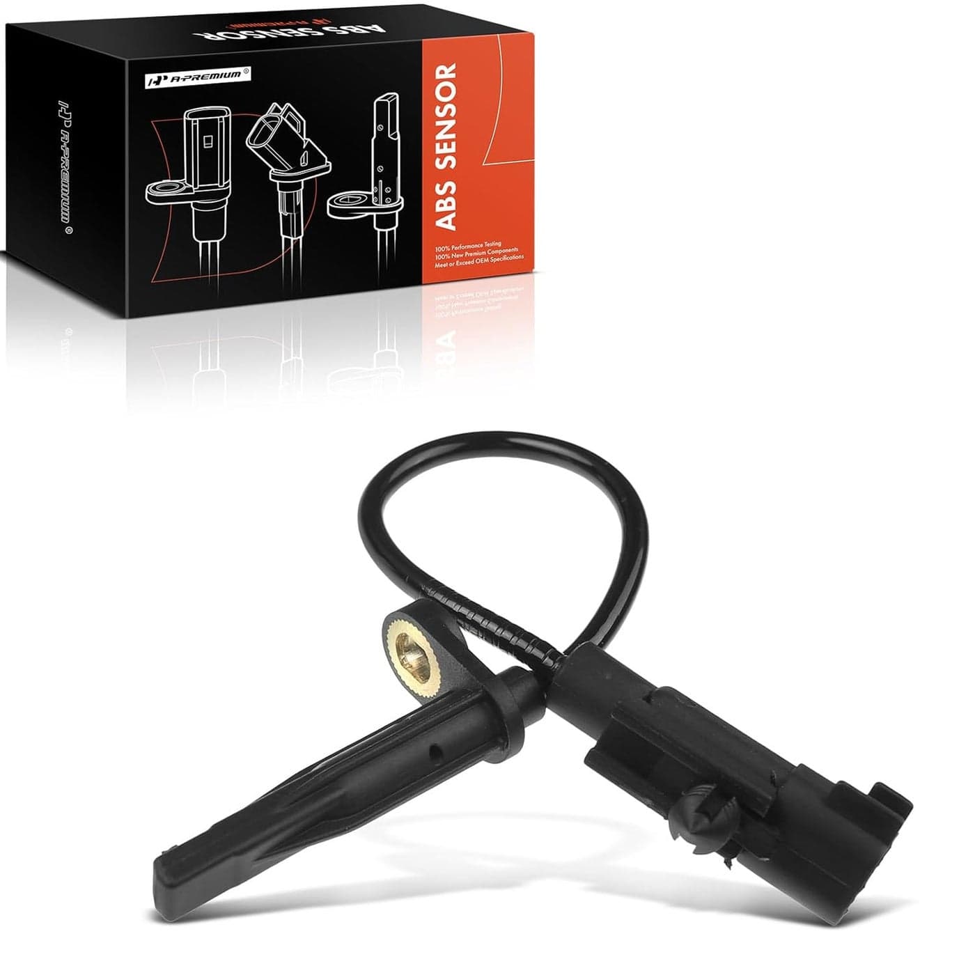 A-Premium ABS Wheel Speed Sensor for Cadillac & Saab