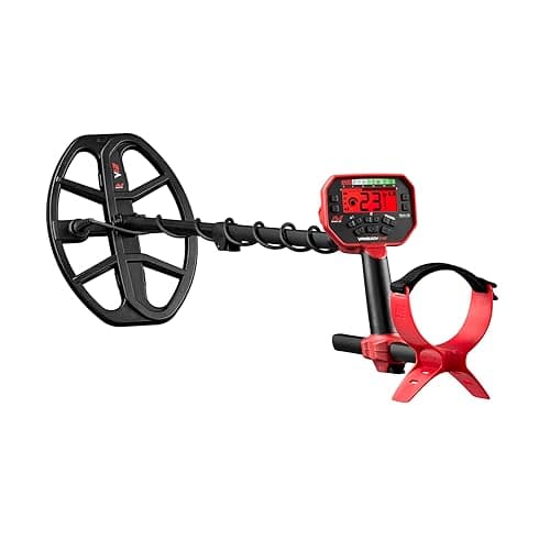 Minelab Vanquish 540 Pro-Pack Metal Detector with V12 12”x 9” and V8 8”x 5” Double-D Waterproof Coils