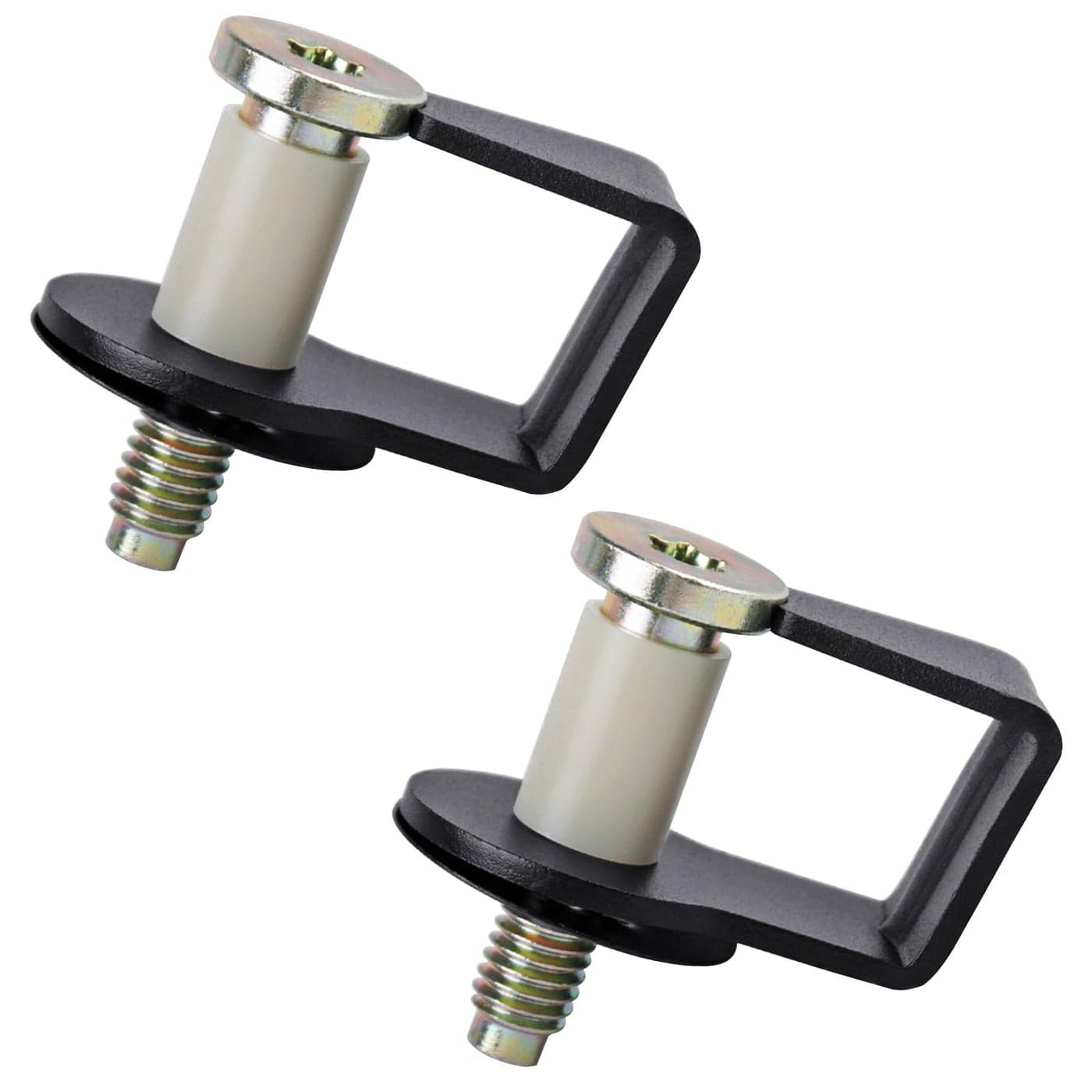 UNIGT 2 Pack Door Striker Bolts Set Includes Bushing Compatible with 19801997 Ford 198789 Lincoln 198190 Mercury Door Latch Lock Striker Bolts Replace E9AZ5422008A 38448