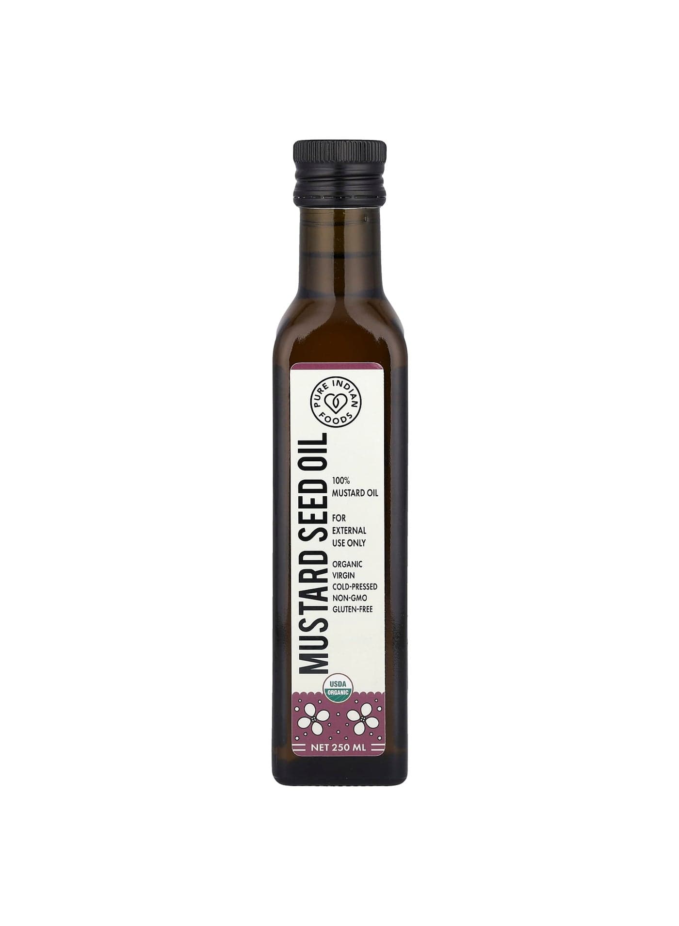 Mustard Seed Oil, 250 ml