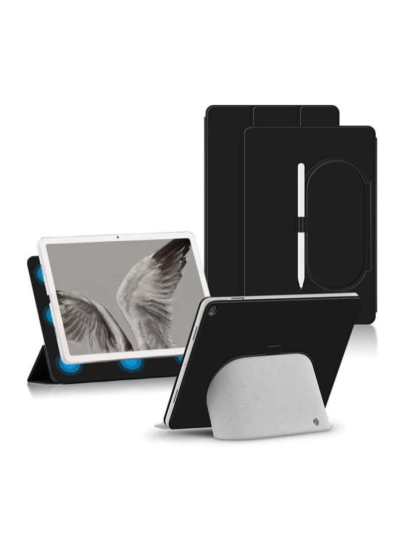 The magnetic case is compatible with the 2023 Google Pixel tablet 11-inch tablet case