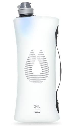 HydraPak Seeker Collapsible Water Filtration Storage 3L BPA PVC Free Hydration Reservoir Bag Leak Proof Lightweight
