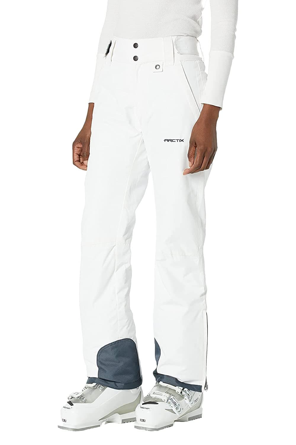 Arctix Womens Insulated Snow Pants White XSmall