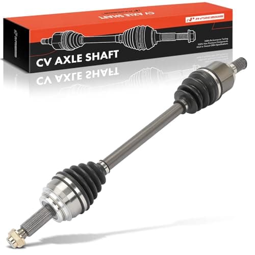 APremium CV Axle Shaft Assembly Compatible with Hyundai Elantra 20172019 Elantra GT 20182020 20L Automatic Transmission Only Front Left Driver Side Replace 49500F2300