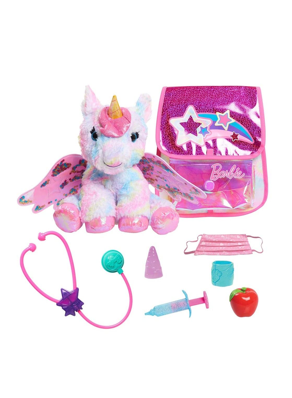 Barbie Unicorn Doctor Backpack Set