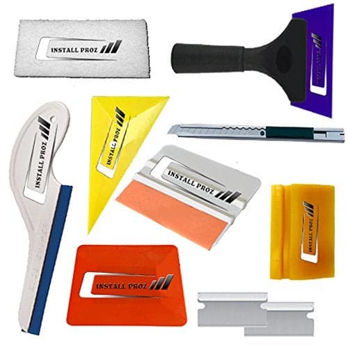 Install Proz Basic Tinting Tool Kit (Basic Tinting Tool Kit for Cars)