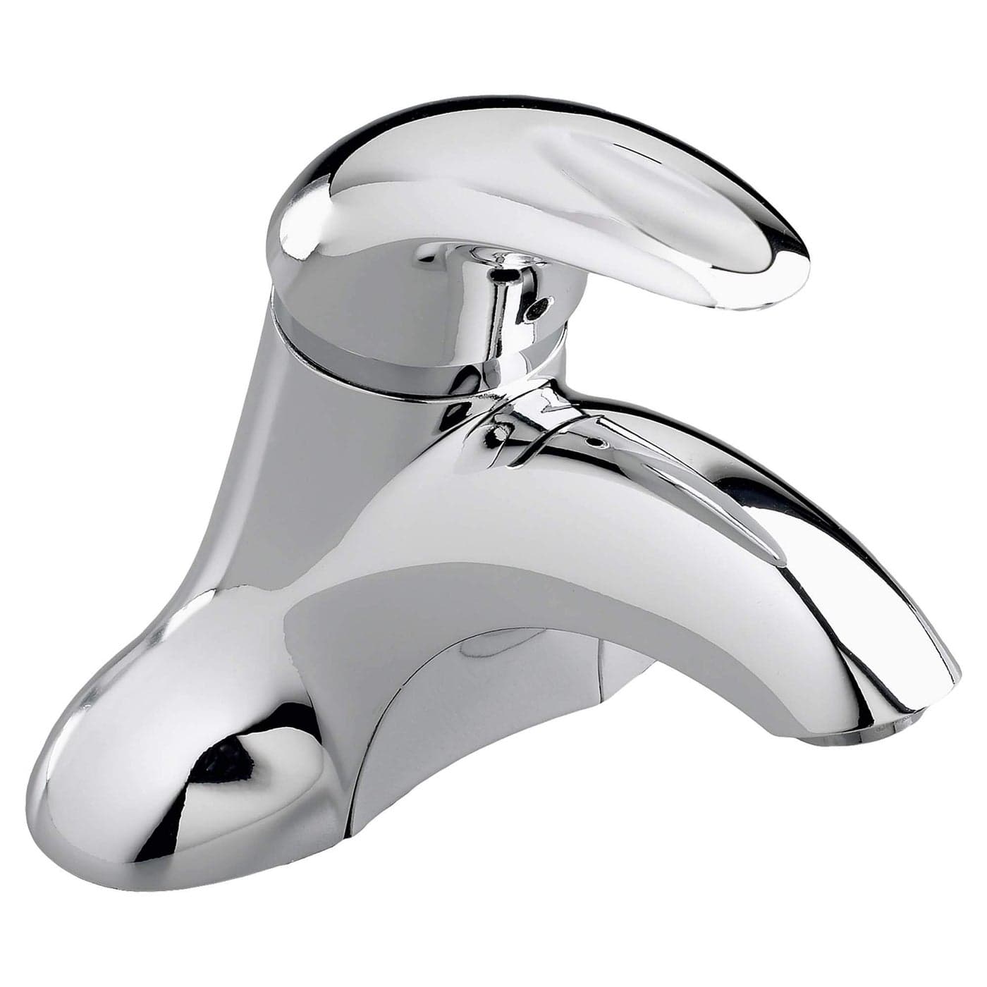 Reliant 3 4Inch Centerset SingleHandle Bathroom Faucet 12 gpm45 Lmin with Lever Handle