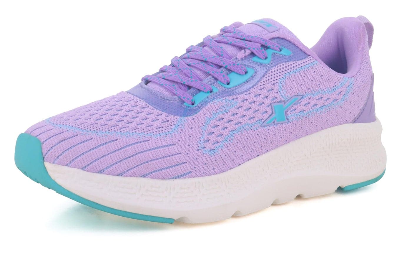 Sparx Women's Shoes,Lavender/SEA Green,7UK,SX0240LLDSG0007