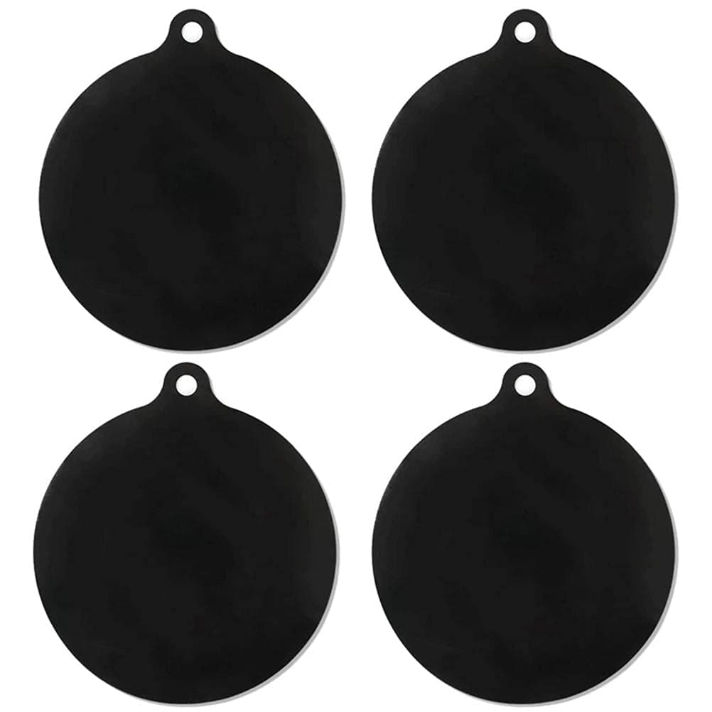 Induction Cooker Pad 4 Pieces 220mm Silicone for Cooktop Scratch Protector Mat Rounded Shape Universal Induxtion Circular