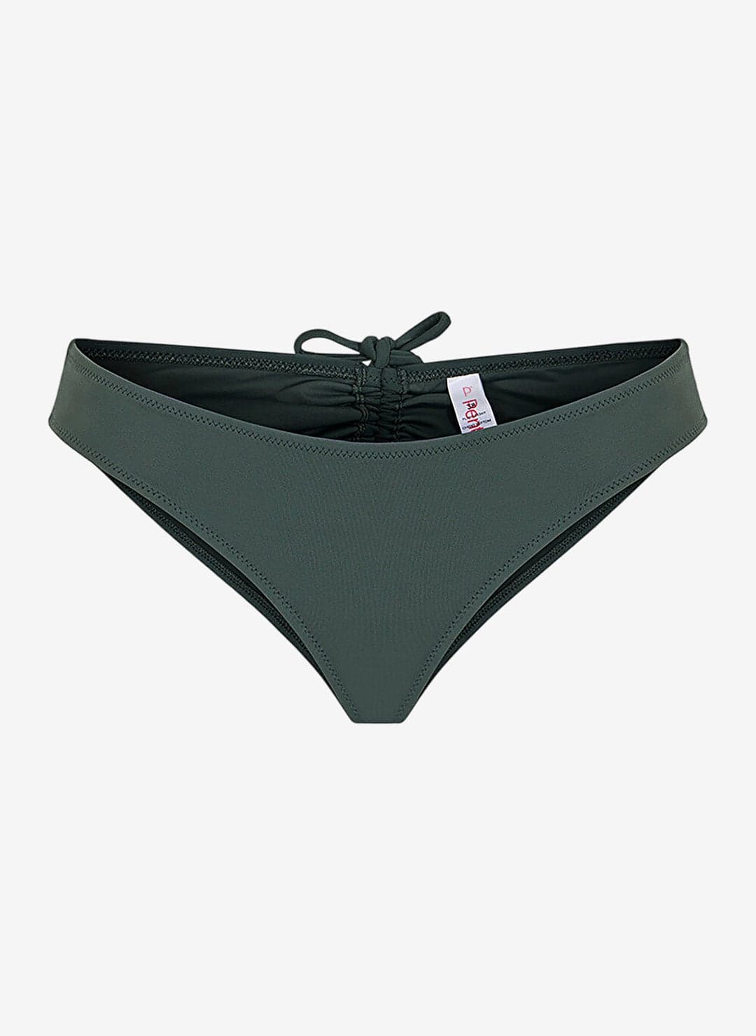 Women Cheeky Green Bikini Bottom