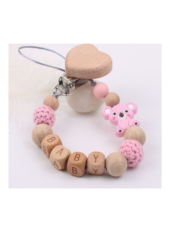 One Piece DIY Koala Baby Pacifier Chain