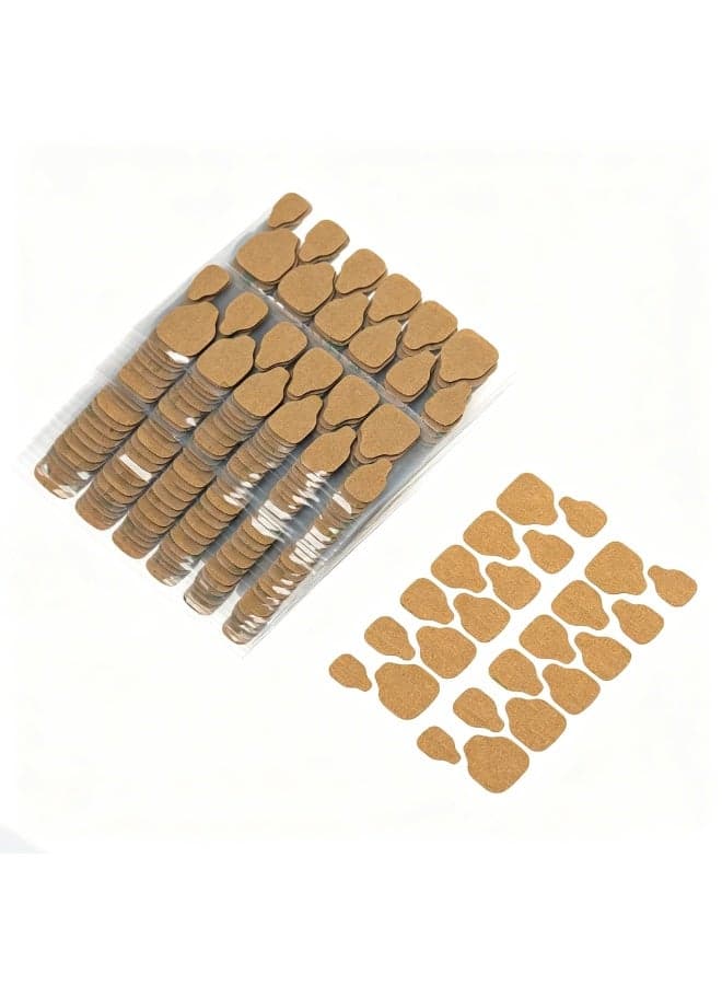 Nail Glue Stickers, Double Side for Press on Nails Stickers,Waterproof Breathable False Nail Tips Jelly Adhesive Nail Tabs Glue (25 Sheets/600 Pcs)