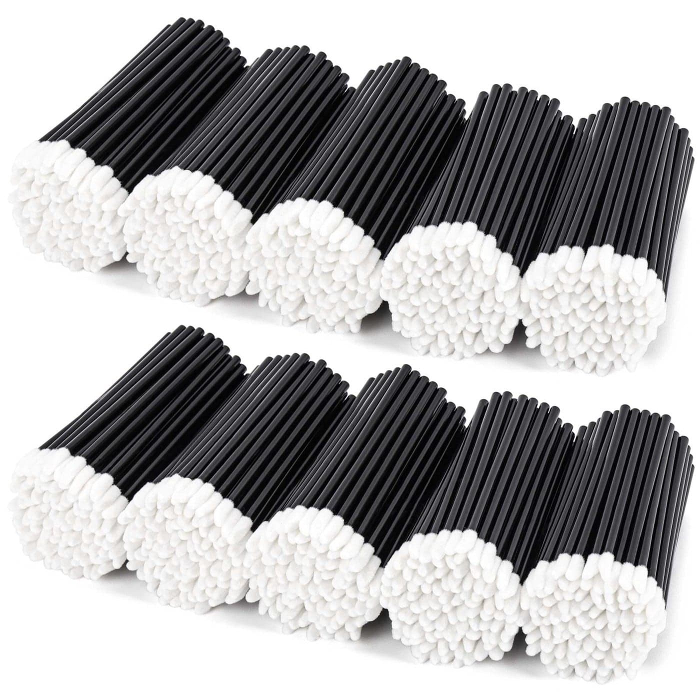 400 Piece Disposable Lip Wands Lip Brushes Lipstick Gloss Applicators Lint Free Makeup Applicator Brush Beauty Tool