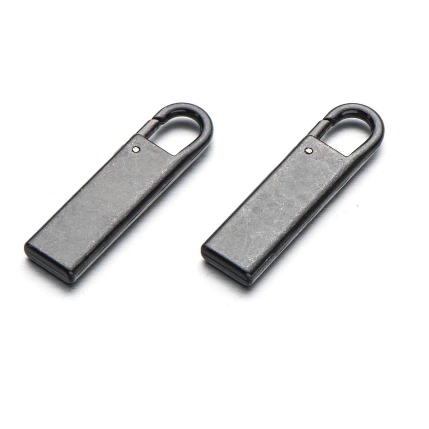 Zpsolution Zipper Pull Replacement Metal Zipper Handle Mend Fixer for Luggage Suitcases Bag