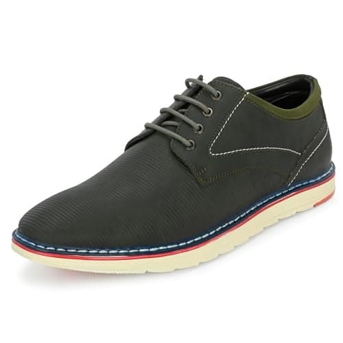 Centrino Men's 6570 Olive Sneakers_11 UK (6570-4)