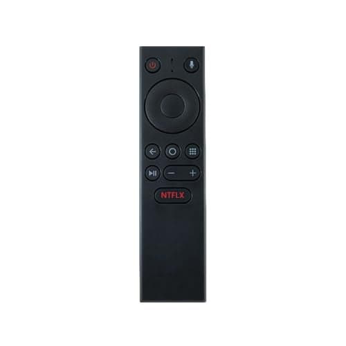 7SEVEN® Compatible for Airtel Xstream Stick Remote with Bluetooth Voice Function Support Google Assistant and Netflix Hotkey - Match Remotes Key by Key Exactly with Existing Remote