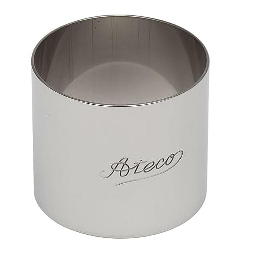 Ateco Round Stainless Steel Form 2 by 175Inches High