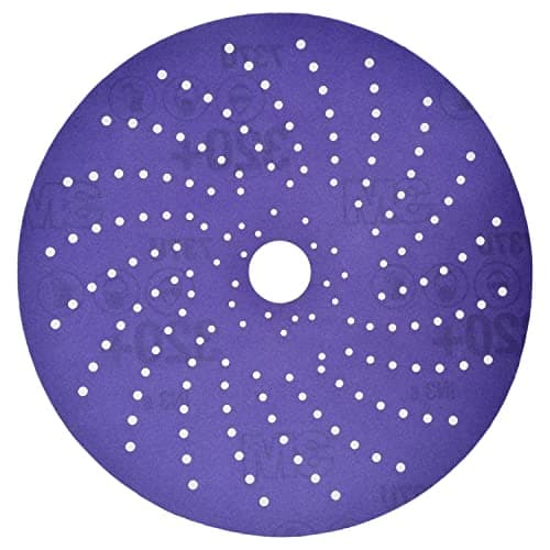 3M Cubitron II Hookit Clean Sanding Abrasive Disc 31484 6 in 400 Grade High Performance Long Lasting MultiHole Pattern Ecoat Sanding Primer Sanding 50 DiscsCarton