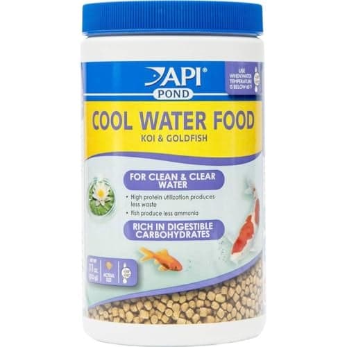 API POND COOL WATER FOOD Pond Fish Food 11-Ounce Container