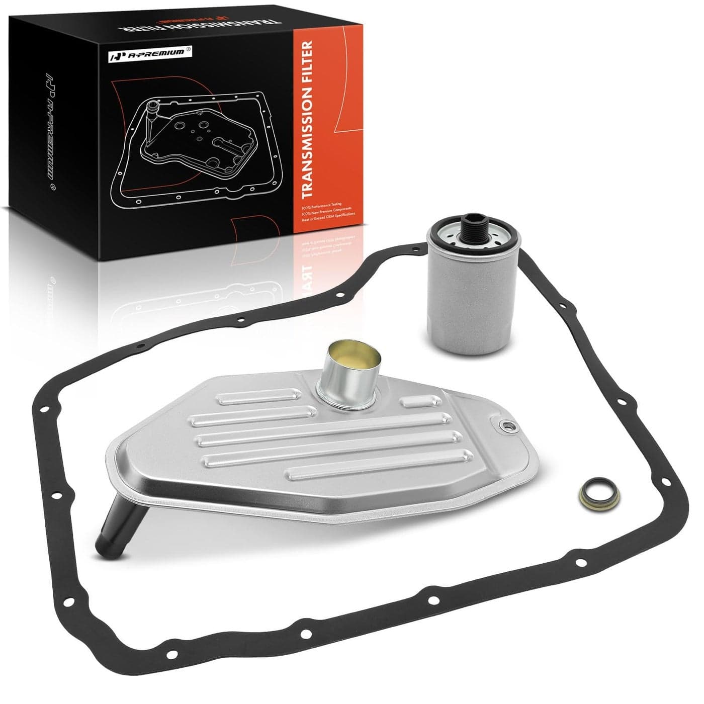APremium Automatic Transmission Fluid Filter with Pan Gasket Compatible with Ram Jeep Dodge Chrysler Model 1500 2500 3500 Grand Cherokee Liberty Ram 1500 2500 3500 Durango Dakota Aspen