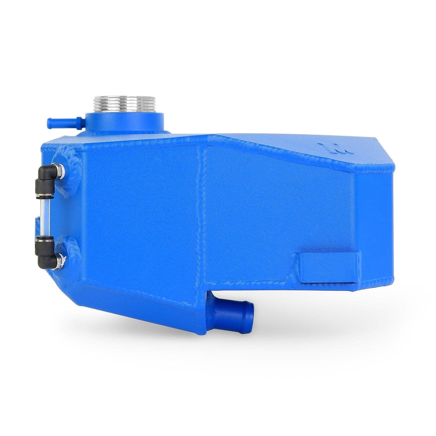 Mishimoto MMRTRS16EWBL Expansion Tank Compatible With Ford Focus ST 2013Focus RS 20162018 Wrinkle Blue