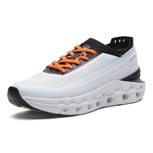 Campus Men's Coil PRO Running Shoes WHT/BLK - 7UK/India
