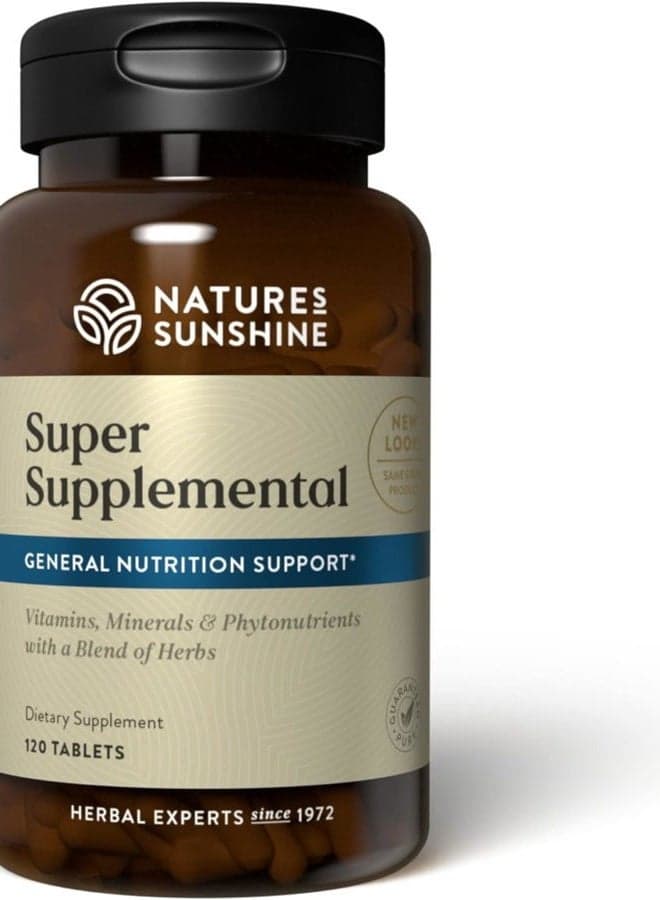 Super Supplemental 120 Tablets