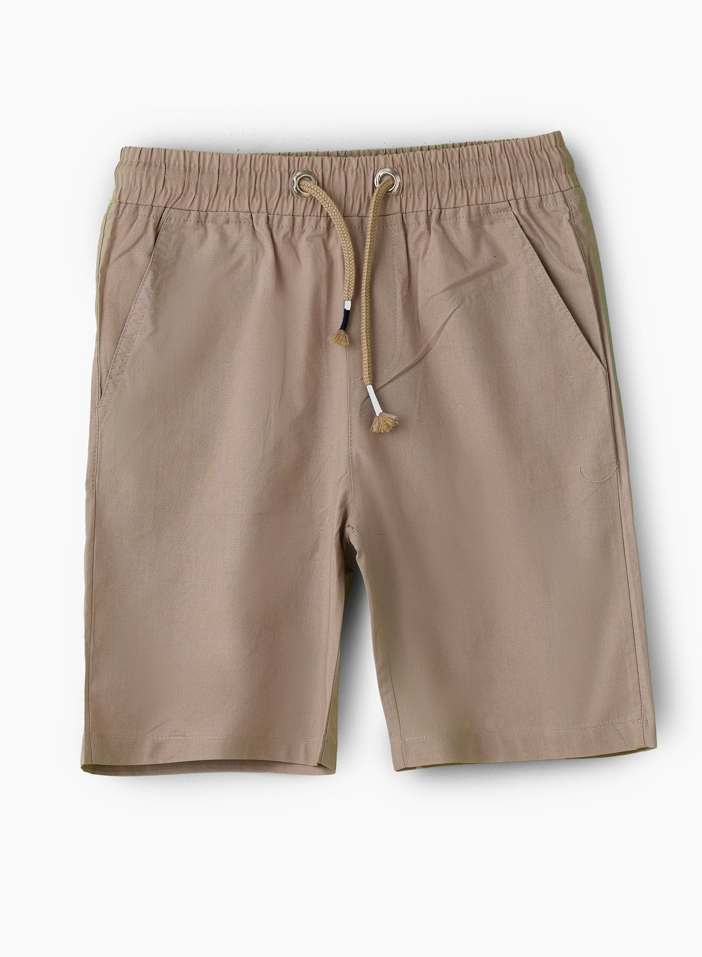 Boys Woven Cotton Shorts