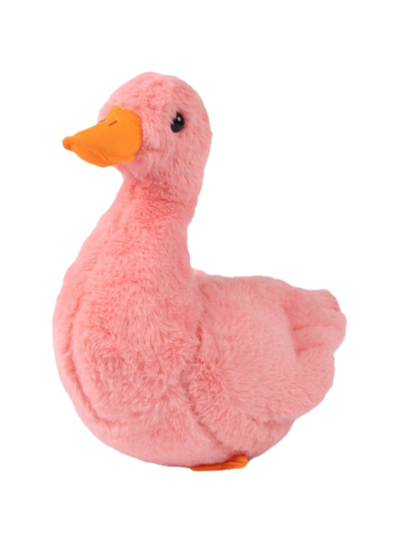 26 CM Cute Duck Plush Toy Soft Stuffed Animals Doll For Girls And Boys All Ages Gift (Pink)