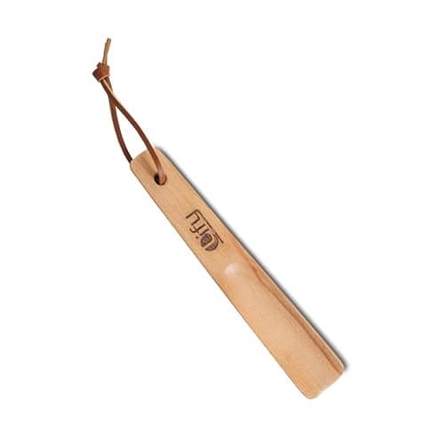 Lify Shoe Horn Available in Different Size and Styles, Lightweight but Durable, Plastic Aluminum and Wooden- 1Piece (Wooden- 9'' in)