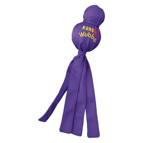 KONG Wubba Dog Toy for Tug of War Fetch Dog Supplies for Puppy Dog Playtime Outdoor Indoor Dog Toy for XL Dogs Randomly Provided Color