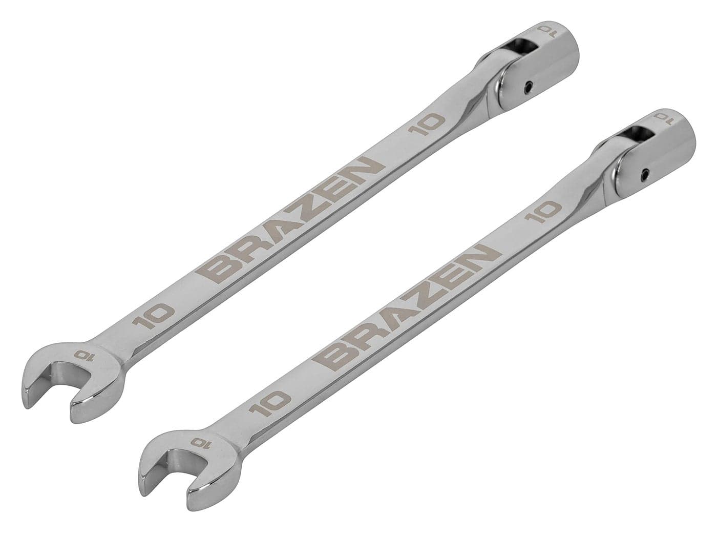 BRAZEN 10mm SocketEnd Wrench Two Pack