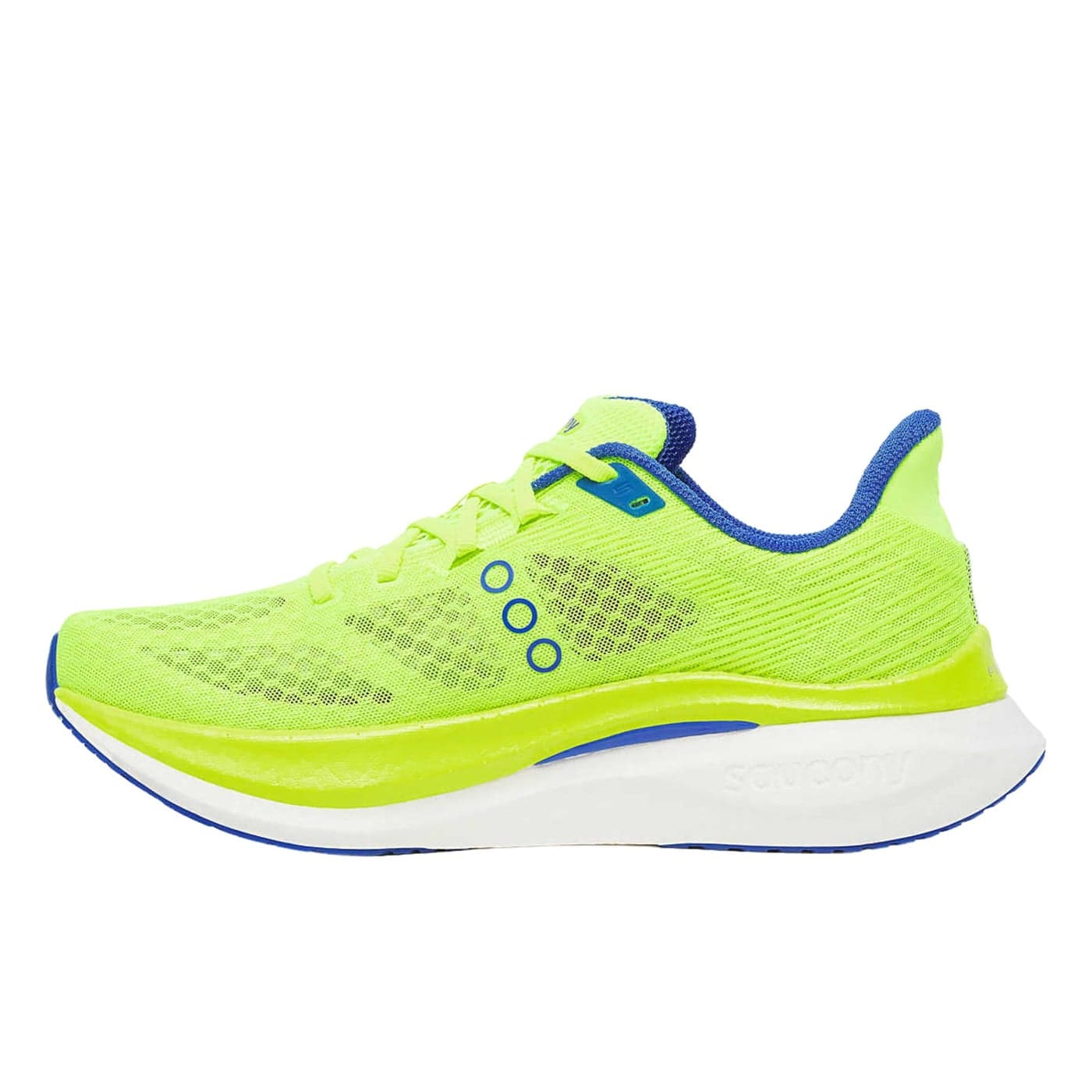 Saucony Mens Endorphin Speed 5 Sneaker CitronLapis 10
