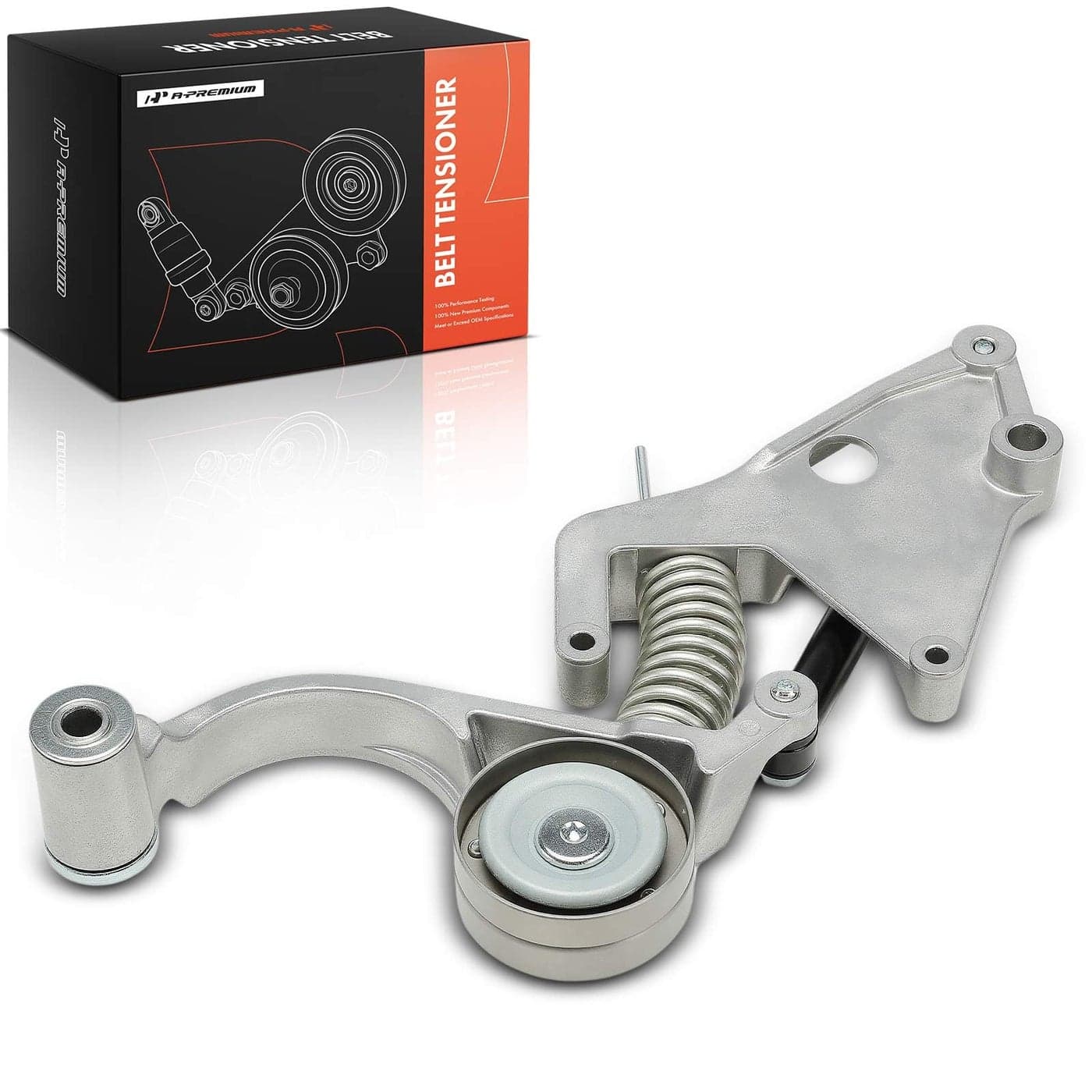 APremium Belt Tensioner Assembly with Pulley Compatible with Mini Cooper 20022008 L6 16L Replace 11287509476 11288620210