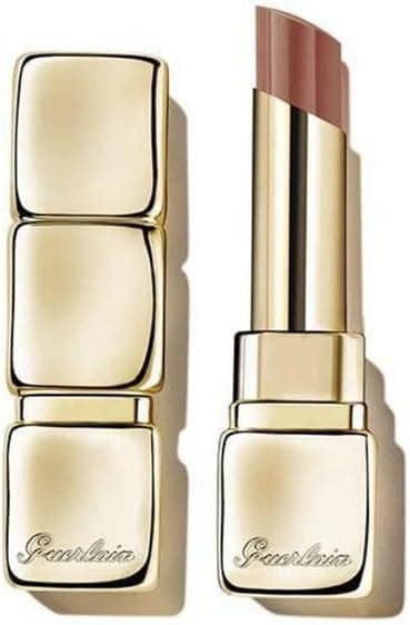 Kiss Kiss Shine Bloom Lipstick 119 Floral Nude by Guerlain for Women 011 oz Lipstick
