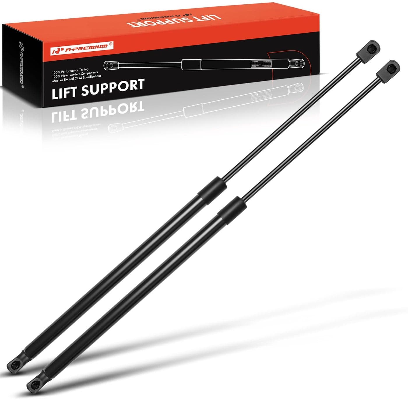 APremium Tailgate Rear Hatch Lift Supports Struts Compatible with Select Volkswagen Models Beetle 20122019 Hatchback with Spoiler Replace 5C5827550C 5C5827550D2PC Set