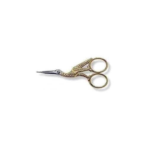 Stork Embroidery Scissors
